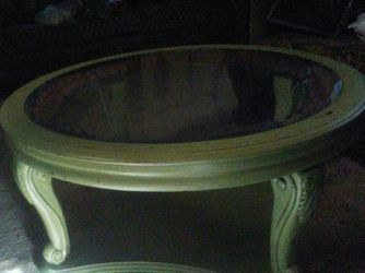 Coffee table needs glass