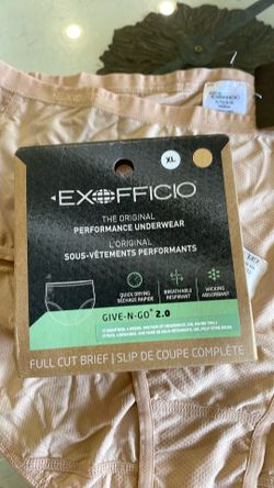 Womans ExOfficio XL Performance   Briefs
