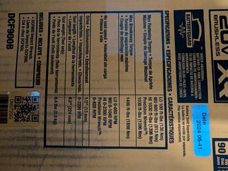 DeWalt 20v 1/2 high impact wrench
