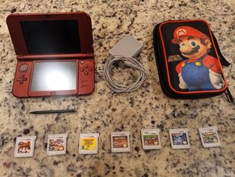 Nintendo 3DS XL w/ 7 Games $400 OBO