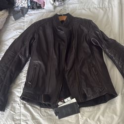 Triumph ladies moto jacket