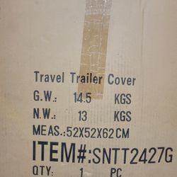 Travel Trailer Cover 