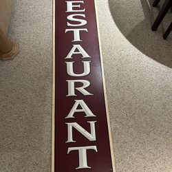 Restaurant Sign