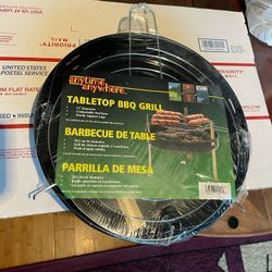 Tabletop BBQ Grill Brand New Sealed