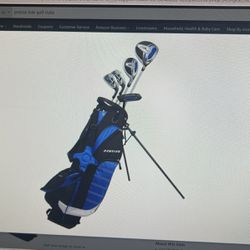 Precise XD -J Left Handed Good Club Set Kids 