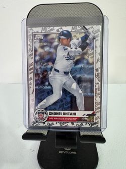SHOHEI OHTANI Los Angeles Dodgers Topps ALL-STAR GAME VARIATION Baseball Card