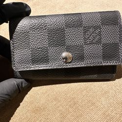 LV Damier Key Holder 