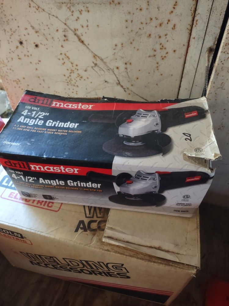 Angle Grinder
