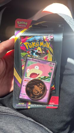 Pokémon booster pack