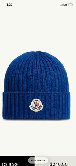 Moncler beanie