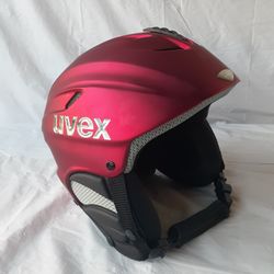 Equestrian Helmet Uvex Horse Riding Red Amazing Condition
