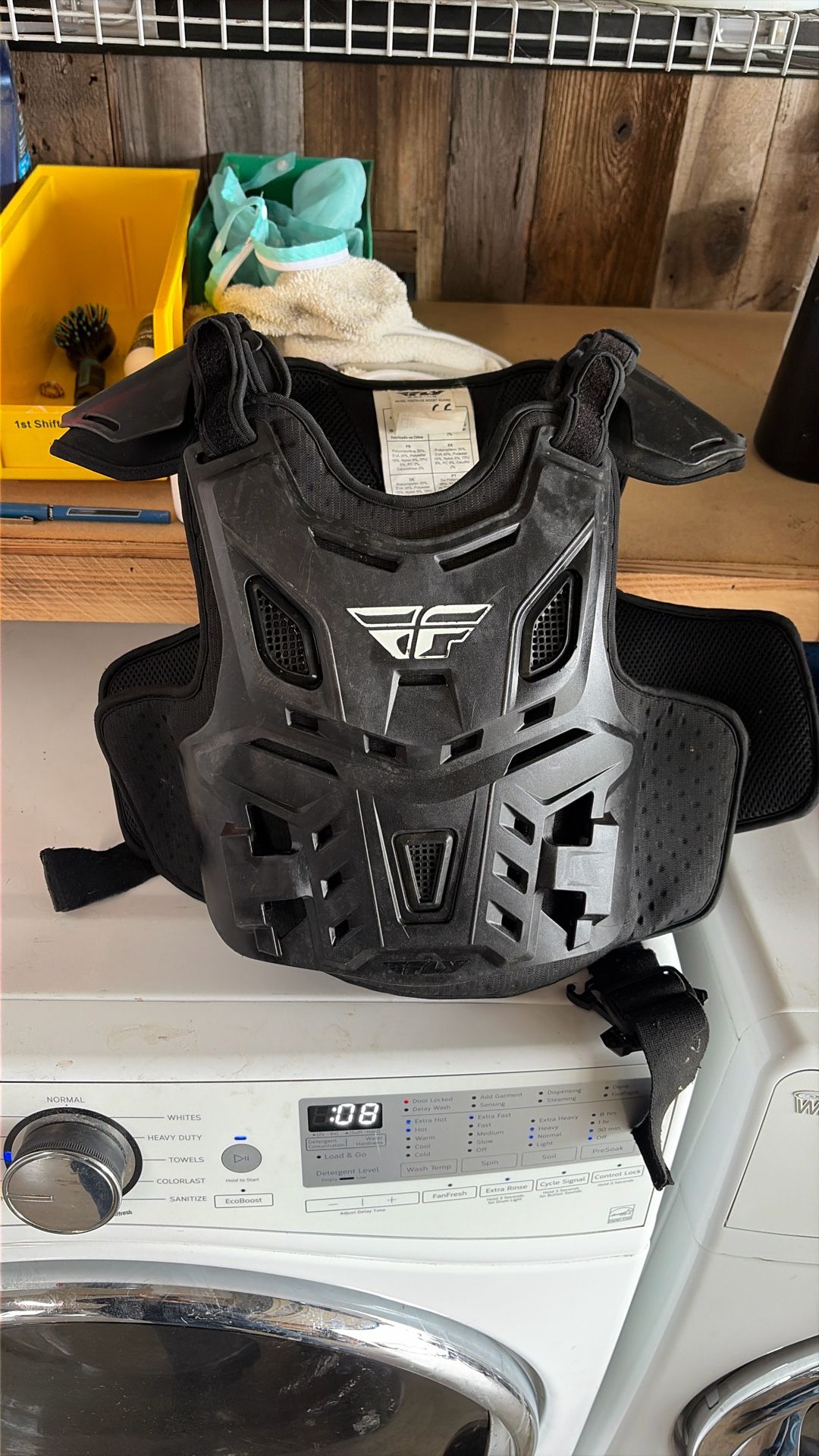 Fly Youth Chest Protector