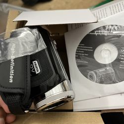 Vintage Jazz HDV205 HDV-205 HD Camcorder - NEW!!! Still In Box! 