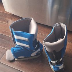 RCAI MPO 2000 Active Multi Podus AFO Foot Drop Orthosis Boot Large