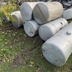 Diesel Fuel Tanks Aluminum.