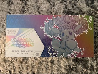 Pokemon TCG Prismatic Evolutions Super Premium Collection
