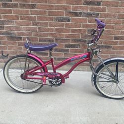20 Inch Girls Lowrider Bicycle Bicicleta 