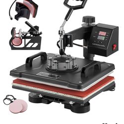 Heat Press 5 in 1