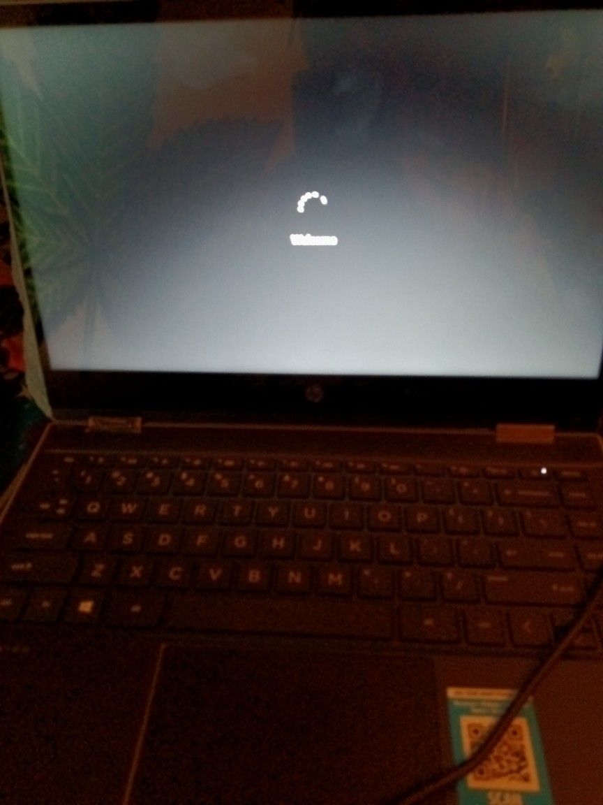 Touch Screen Laptop