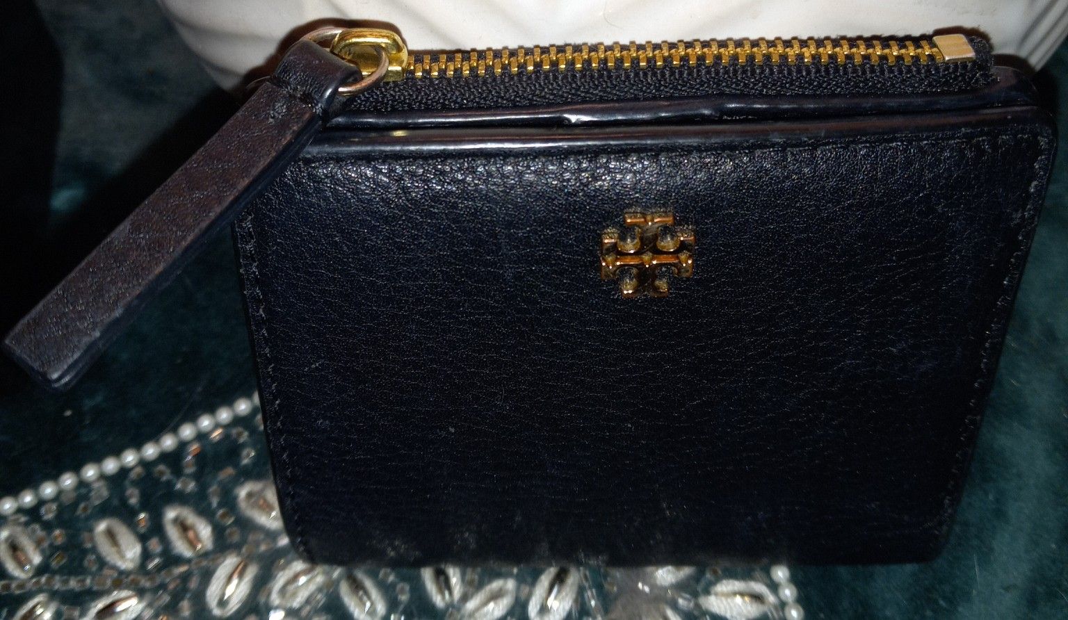 TONY BURCH SMALL WALLET