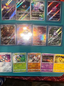 Japanese Pokemon lot.