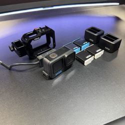 Gopro 10 Black With Extras