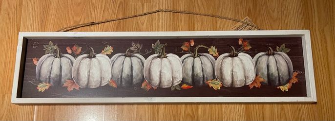 Halloween Fall decor