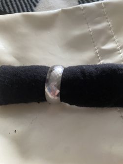 Stainless Steel Band ring Side 7