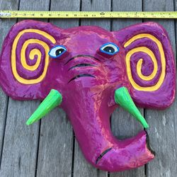 San Diego Zoo Elephant Mask