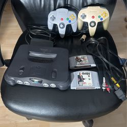 NINTENDO 64  (PRICE IN DESCRIPTION)