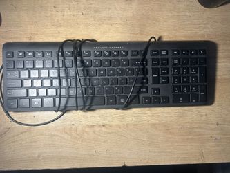 HP Keyboard (read Description)