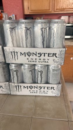 Monster energy 0 azucar  190z