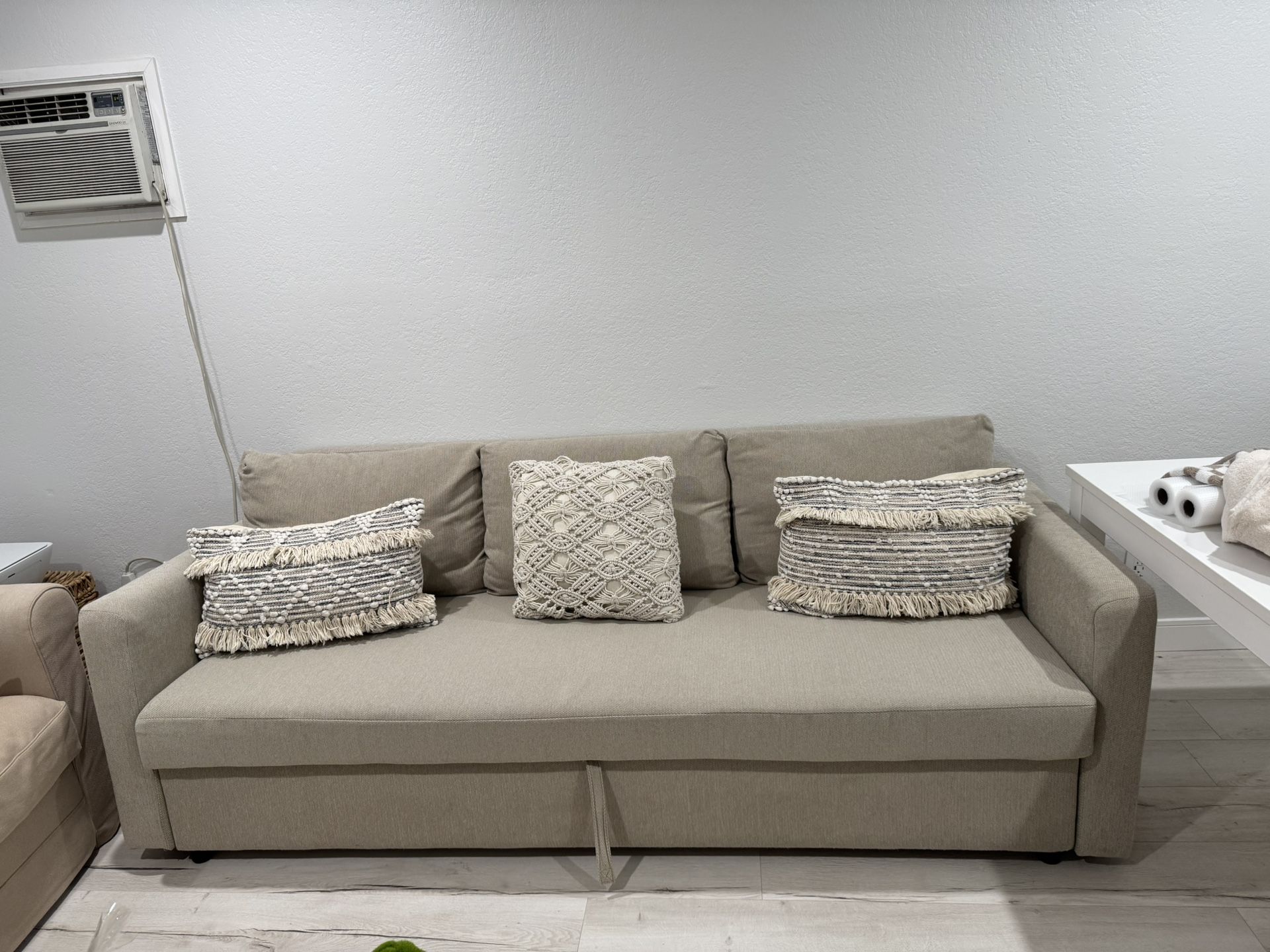 Three Seater Couch / Pull Out Couch