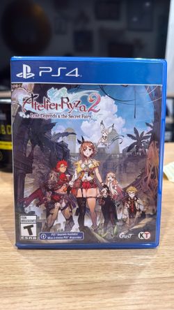 Atelier Ryza 2 Lost legends & the Secret Fairy - PlayStation 4