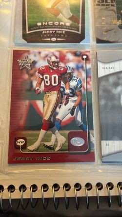1999 leaf Jerry Rice #165