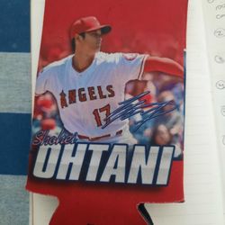 Shohei Ohtani Koozie