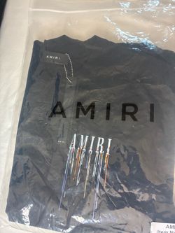 Amiri Paint Drip Logo T-Shirt