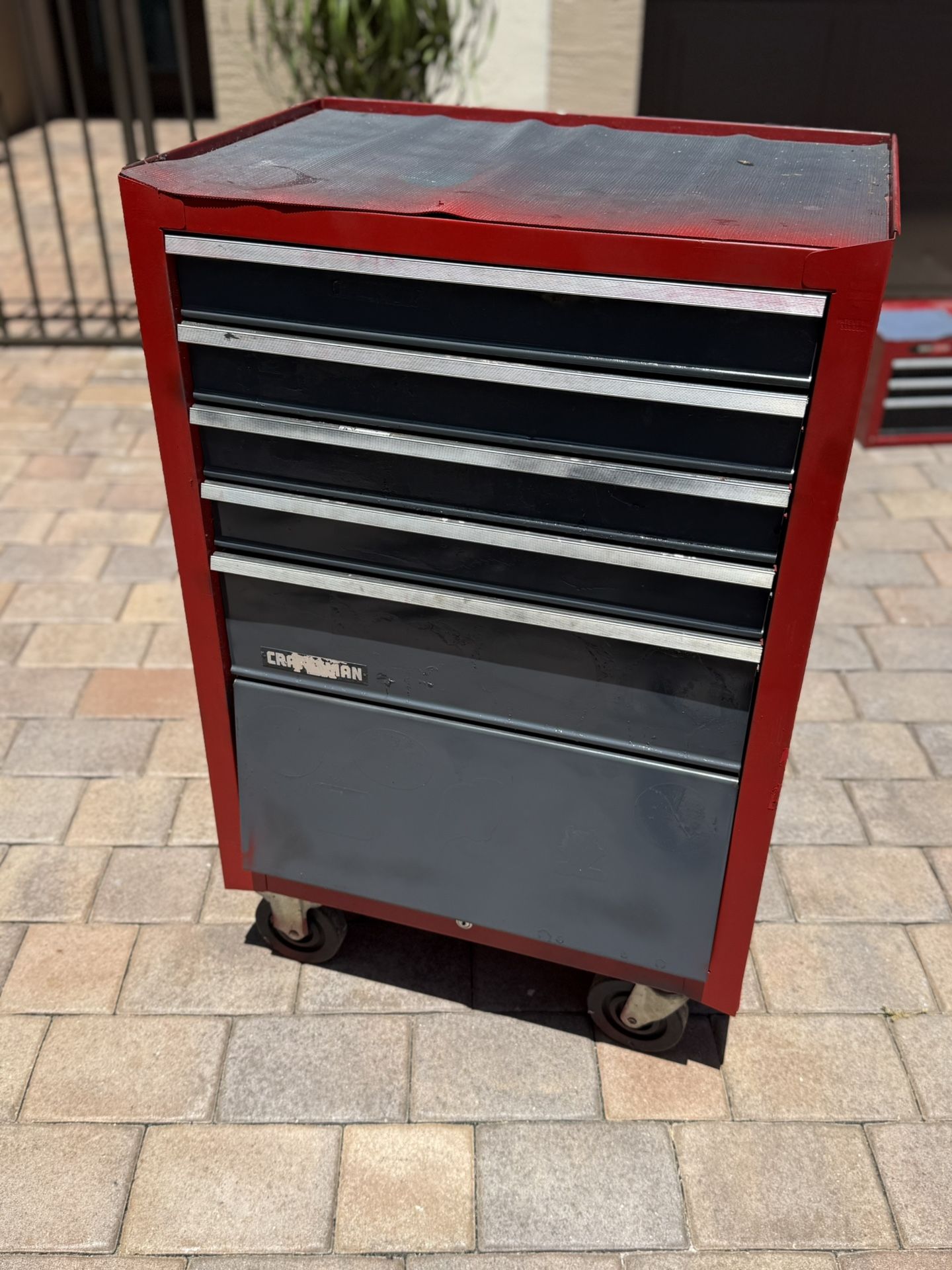 Craftsman By seats Rolling Tool Chest