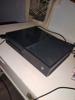 Microsoft Xbox One Console
