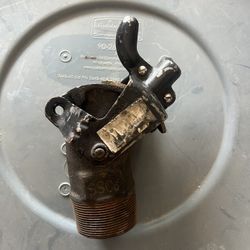 2" Cast Iron Drum Faucet