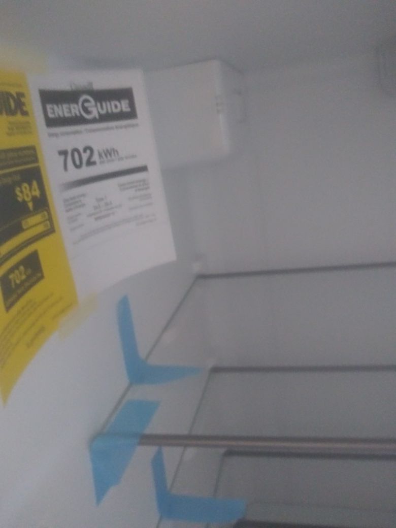 Refrigerator stainless steel