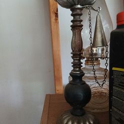 Vintage Candle Stick W Snuffer