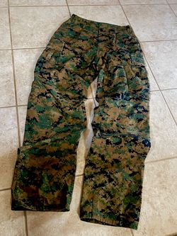 USMC Woodland MARPAT Camo MCCUU Combat Trousers