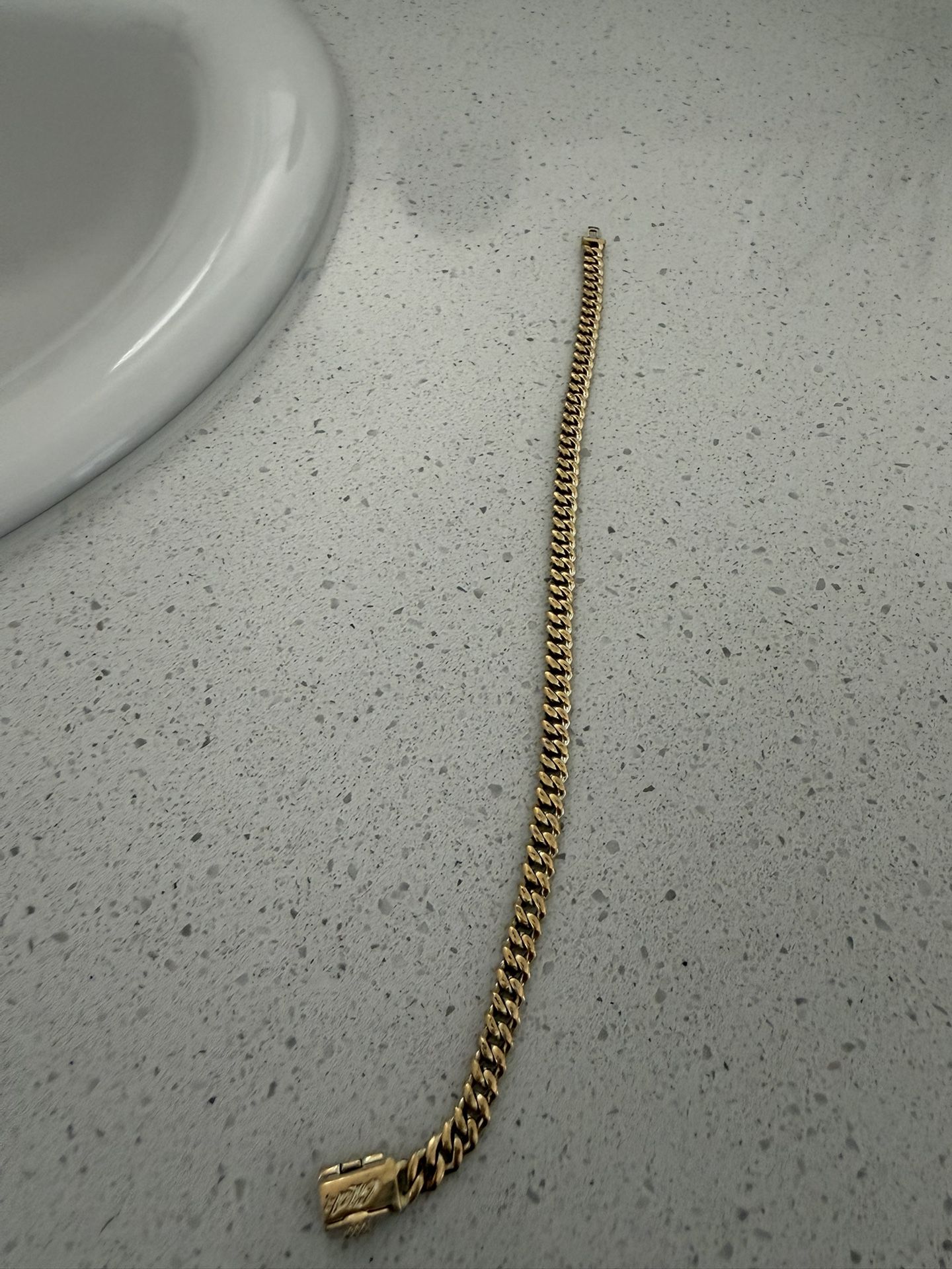 14K Gold Plated Bracelet 