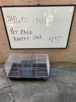 Pet cage