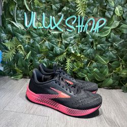 Brooks Sneakers WMNS 11 Pink Hyperion Tempo Running Black Sporty 1203281B086