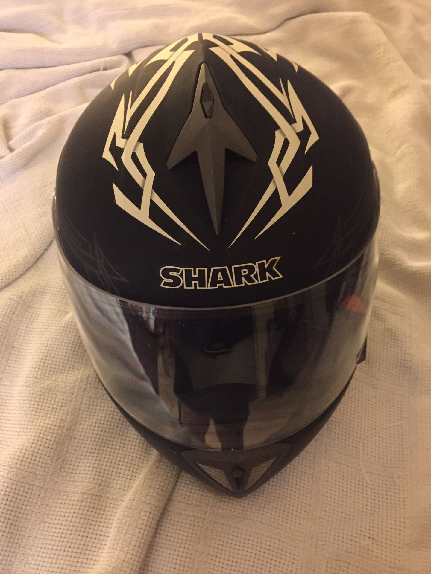 Custom Shark motorcycle helmet- 4 th in safety