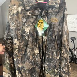 Realtree/ Bear Creek 4-in-1 Hunting Parka Jacket 