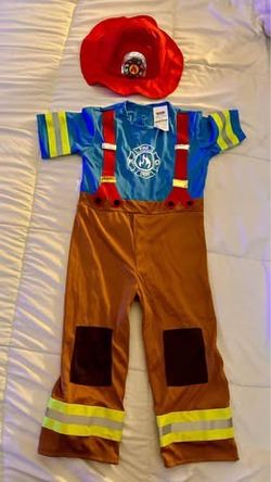 Brand New - Kids Size 3T Firefighter Costume