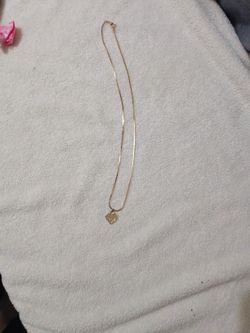 sweet 16 necklace 14k